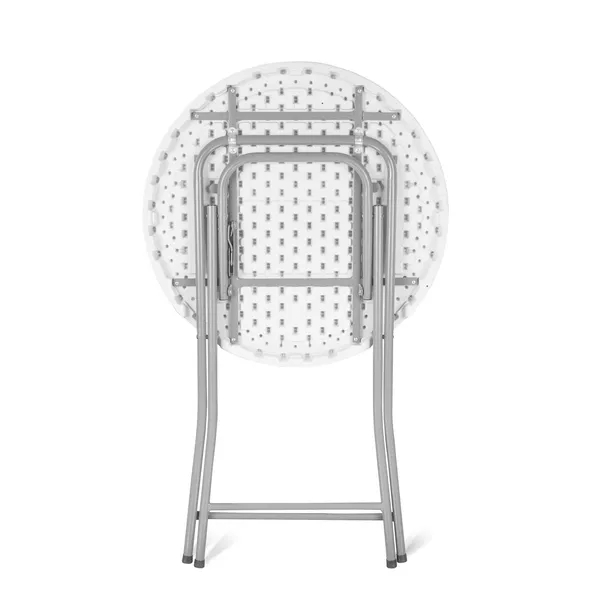 Cocktailtisch 80cm, Husse mit Grafik auf Super Stretch Stoff