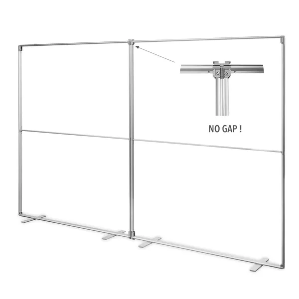120x250cm - stand Smart Frame QUICK, grafika jednostronna Decor 210