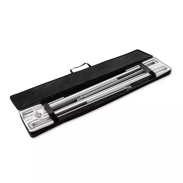 100x230cm - stand Smart Frame QUICK, grafika jednostronna Decor 210