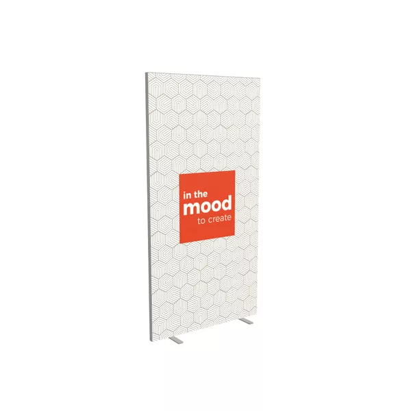 120x230cm - stand Smart Frame QUICK, grafika jednostronna Decor 210