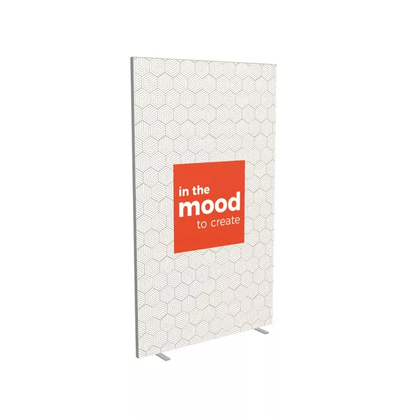 150x250cm - stand Smart Frame QUICK, grafika jednostronna Decor 210