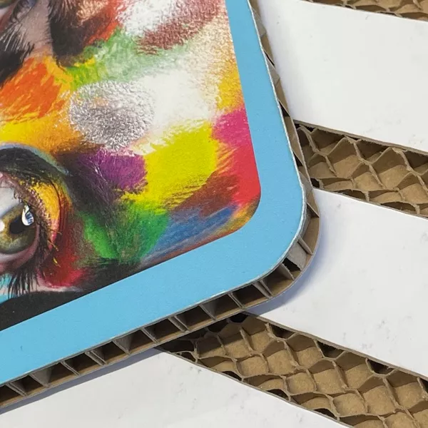 Coala Air Board 10mm, druk UV dwustronny - cięcie do formatu