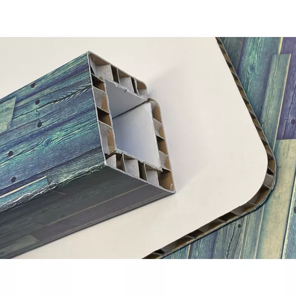 Coala Air Board 10mm, druk UV dwustronny - cięcie do formatu