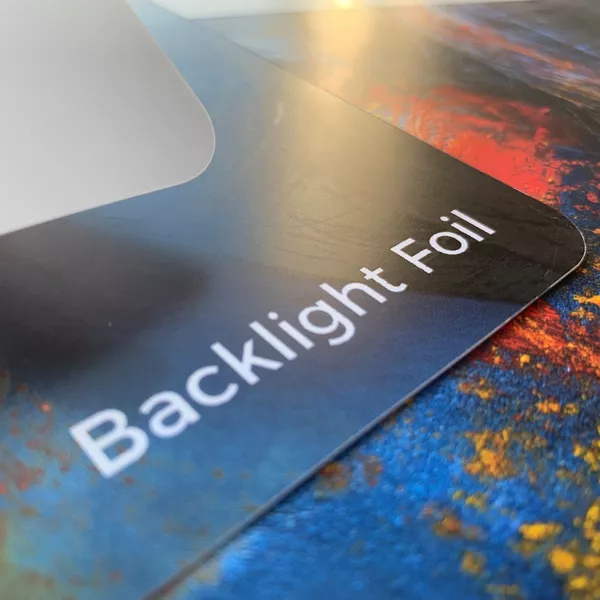 100x100cm - Folia Backlight, druk UV Gel do podświetleń - docięcie do formatu