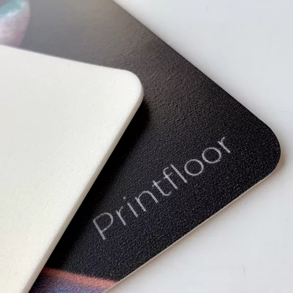 Wykładzina PCV Printfloor, druk UV - cięcie do formatu