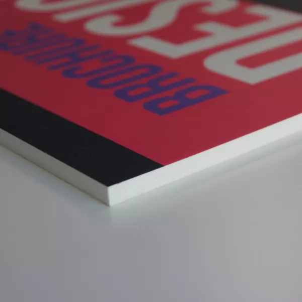 5mm foamed PVC, double-sided UV printing - cut to size