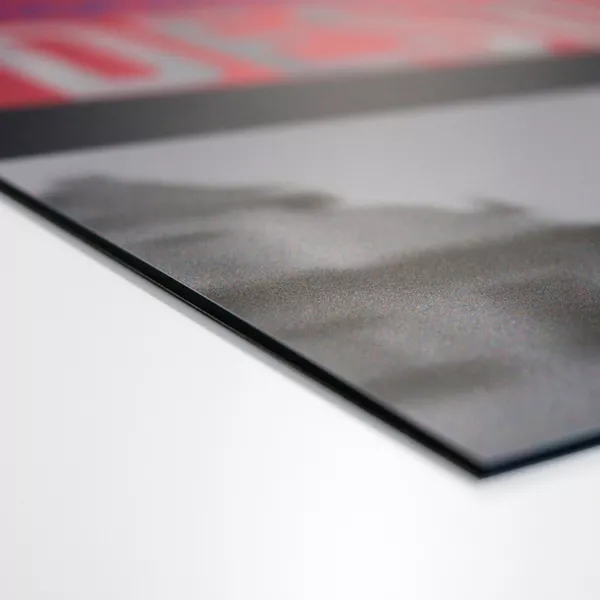 Dibond biało-surowy 3mm, druk UV - cięcie do formatu