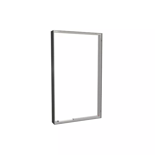 100x170cm - sufit Modularico M150LED, profil czarny