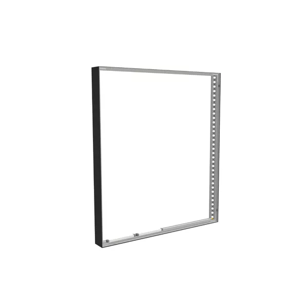 150x170cm - sufit Modularico M150LED, profil czarny