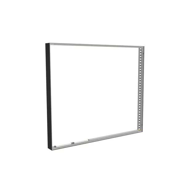 200x170cm - sufit Modularico M150LED, profil czarny