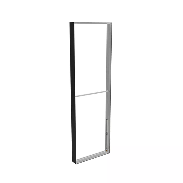 85x270cm - sufit Modularico M150LED, profil czarny