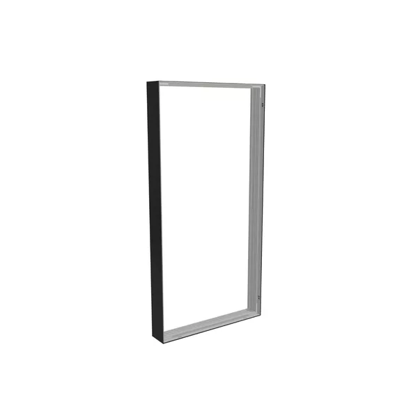 85x170cm - sufit Modularico M150, profil czarny