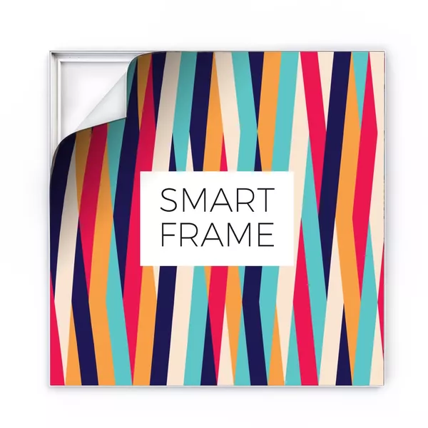 S18 - profil aluminiowy Smart Frame, biały