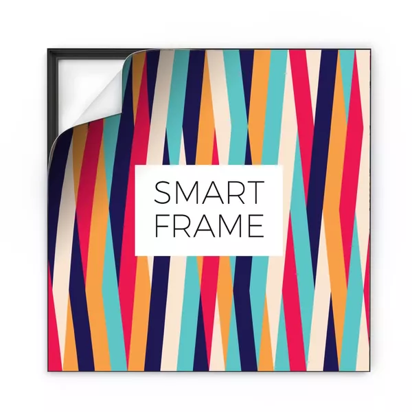 S18 - profil aluminiowy Smart Frame, czarny