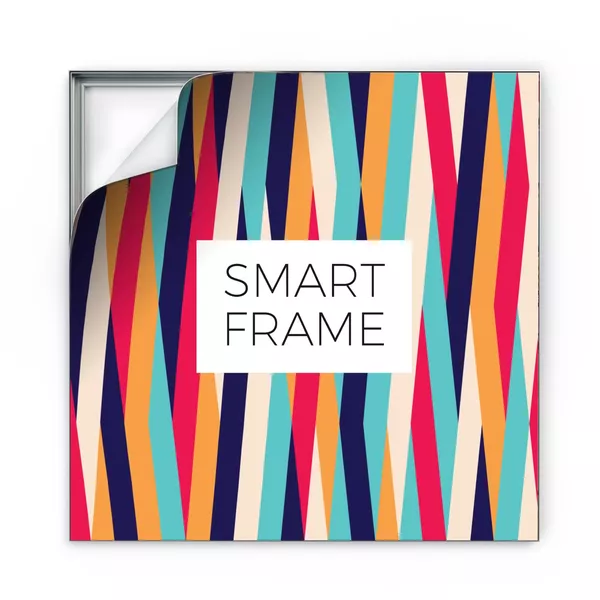 S18 - profil aluminiowy Smart Frame, srebrny anodowany - 100cm