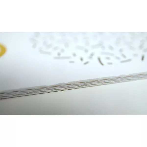 Dispa 3,8mm, druk UV - cięcie do formatu