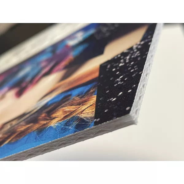 Dispa 3,8mm, druk UV - cięcie do formatu