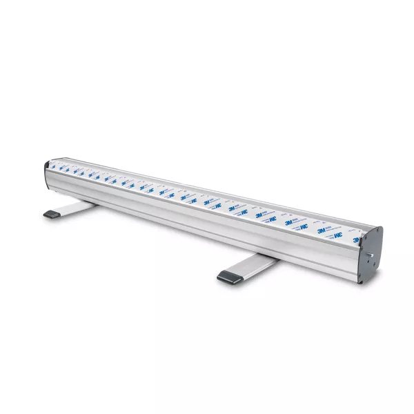 Roll-up Testudo 120cm, grafika Blockout Whiteback