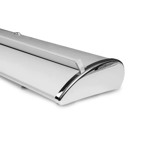 Roll-up Meles 120cm, grafika Blockout Whiteback