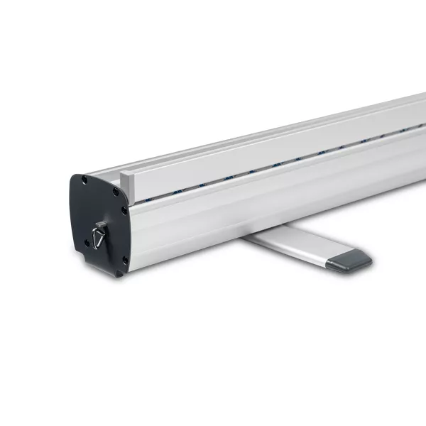 Roll-up Testudo 120cm, grafika Blockout Grayback