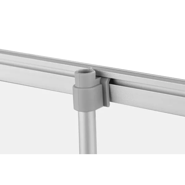 Roll-up Meles 120cm, grafika Blockout Whiteback