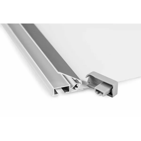 Roll-up Meles 85cm, grafika Blockout Grayback