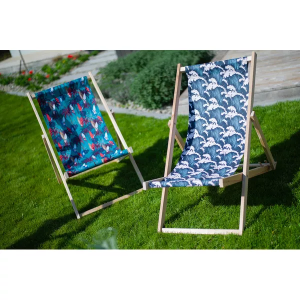 Leżak reklamowy - grafika na tkaninie Summer 215