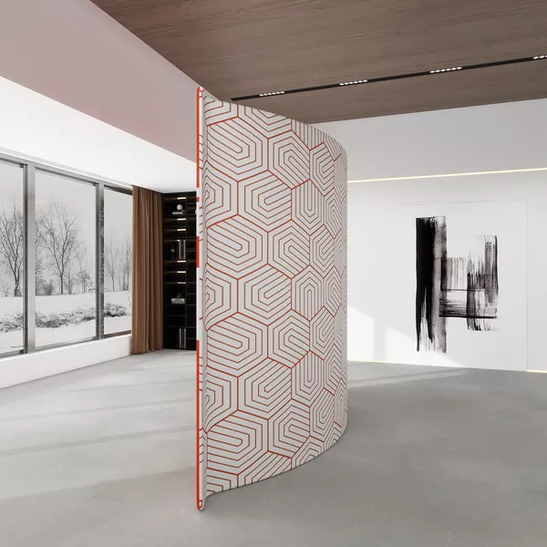 Ścianka Camelus S, grafika dwustronna - 400x230cm