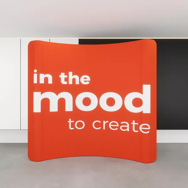 Advertising Wall Camelus S - 250x230 cm, double-sided graphic