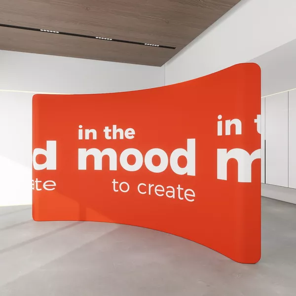 Advertising Wall Camelus S - 400x230 cm, double-sided graphic