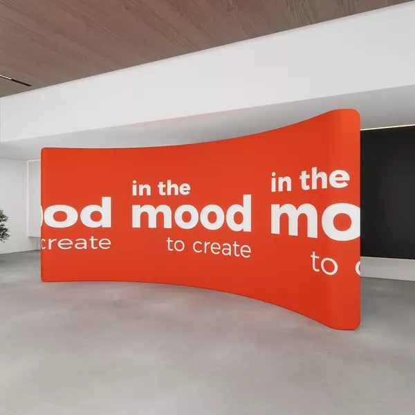Advertising Wall Camelus S - 530x230 cm, double-sided graphic