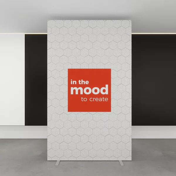 150x250cm - stand Smart Frame QUICK, grafika jednostronna Decor 210