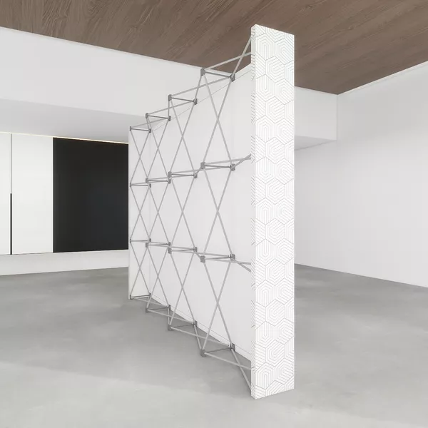 Ścianka prosta Toro 4x3, grafika jednostronna - 303x229cm