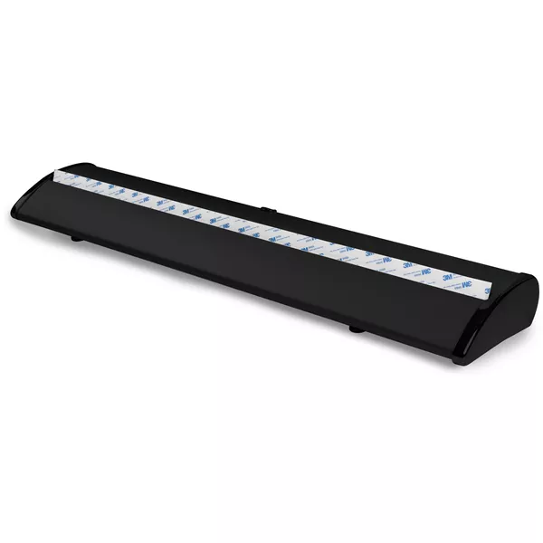 Roll-up Meles Black 100cm, grafika Blockout Grayback