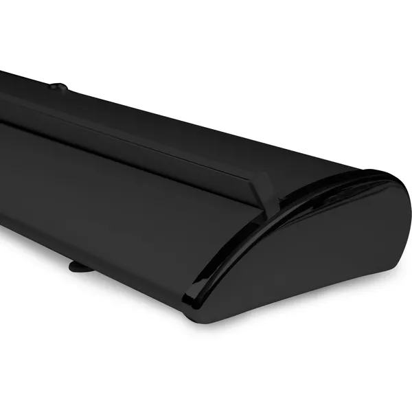 Roll-up Meles Black 100cm, grafika Blockout Whiteback