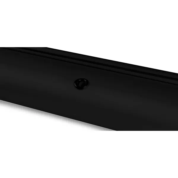 Roll-up Meles Black 85cm, grafika Blockout Whiteback