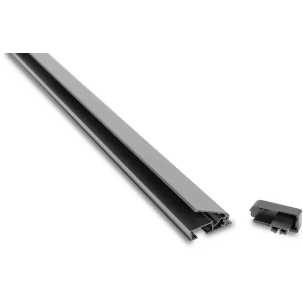Roll-up Meles Black 100cm, grafika Blockout Grayback