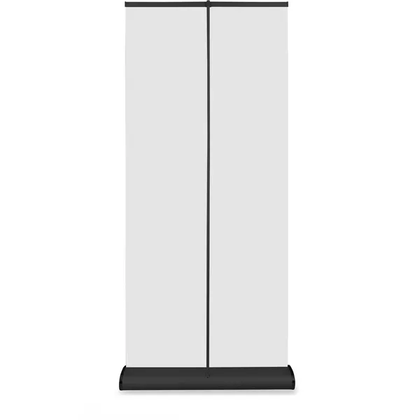 Roll-up Meles Black 100cm, grafika Blockout Grayback