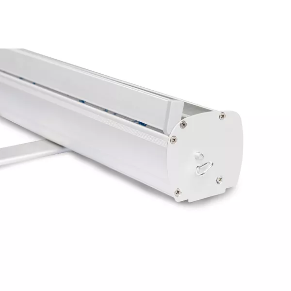 Roll-up Caiman 100cm, grafika Blockout Whiteback