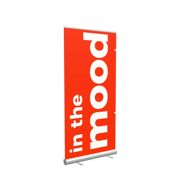 Roll-up Caiman 120 cm with Blockout Premium 330 Graphic