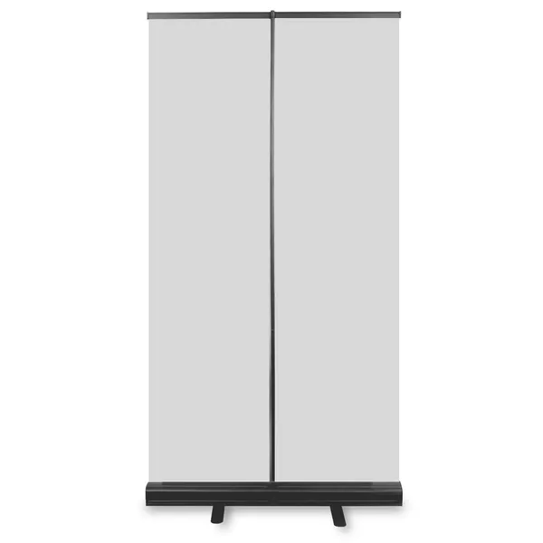 Roll-up Corvus Black 100cm, grafika Blockout Whiteback