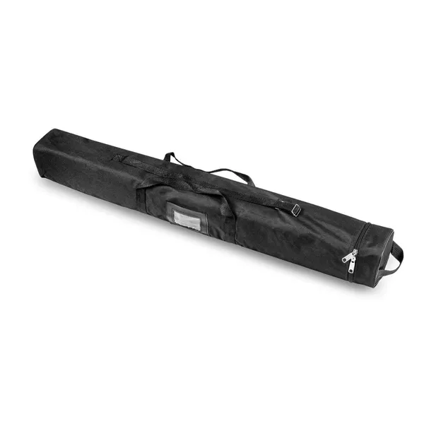 Roll-up Corvus Black 100cm, grafika Blockout Whiteback