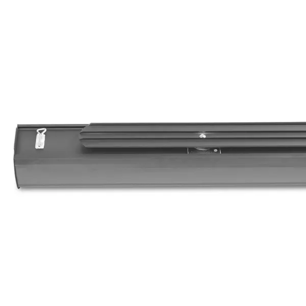 Roll-up Corvus Black 100cm, grafika Blockout Whiteback