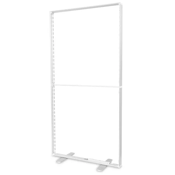 100x250cm - ścianka Smart Frame GO Led, srebrna, grafika dwustronna Samba ST Sub