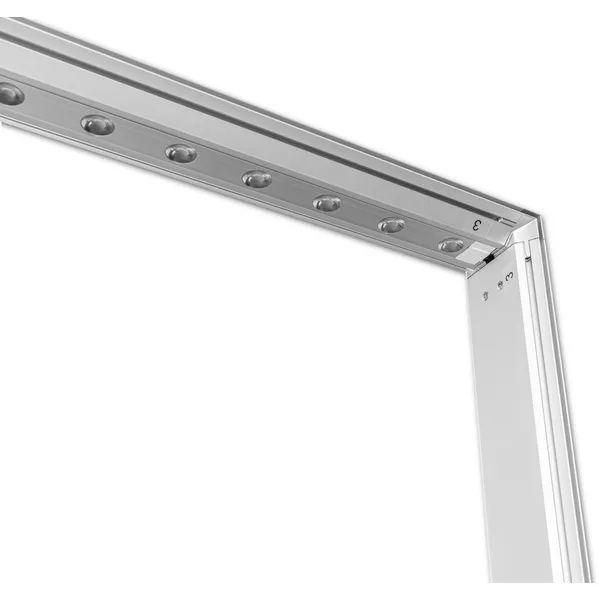 300x200cm - ścianka GO LED Plus, grafika dwustronna Samba ST Sub