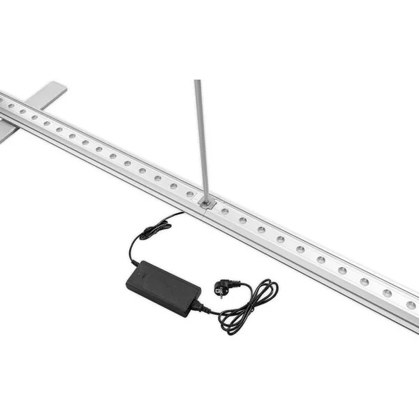 300x230cm - ścianka GO LED Plus, grafika dwustronna Samba ST Sub