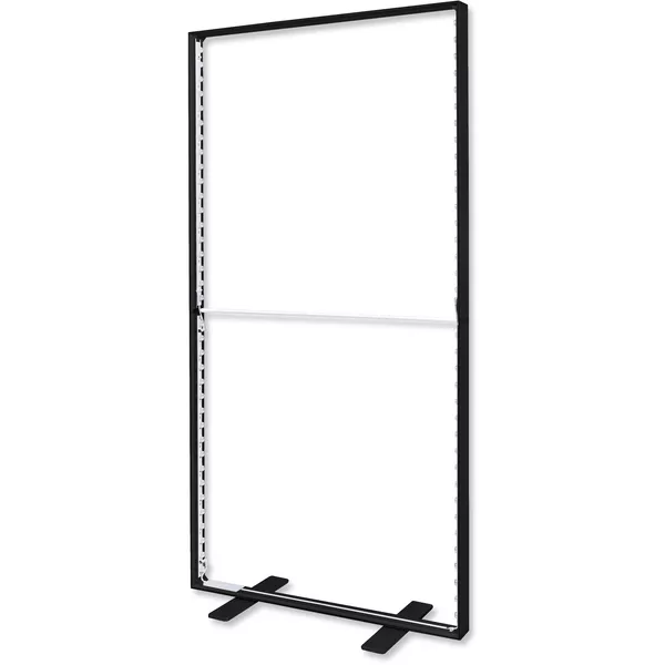 100x200cm - Smart Frame GO LED wall, black, double-sided graphic Samba ST Sub