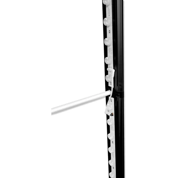 100x250cm - ścianka Smart Frame GO Led, czarna, grafika dwustronna Samba ST Sub