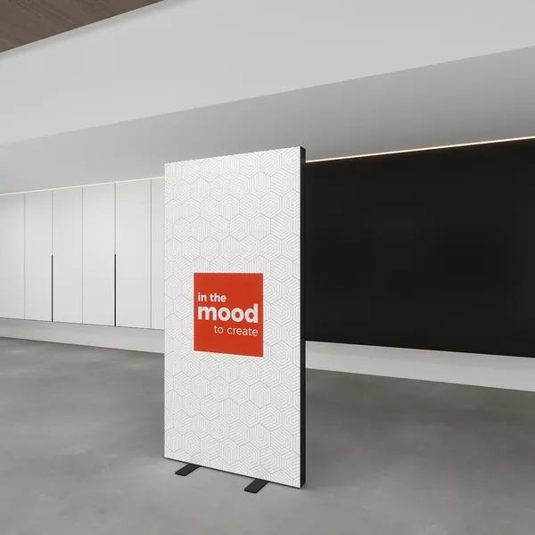 Stand Smart Frame GO LED - 100x200 cm, double-sided graphic Samba ST [CLONE] [CLONE] [CLONE]
