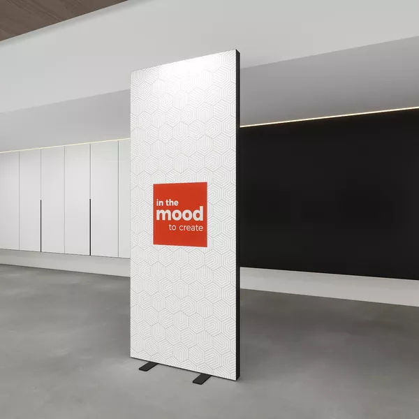Stand Smart Frame GO LED - 100x200 cm, double-sided graphic Samba ST [CLONE] [CLONE] [CLONE] [CLONE] [CLONE]